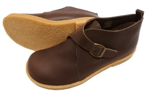 【KOBE DADA CAM-200 ダークブラウン】日本製本革メンズカジュアルシューズ